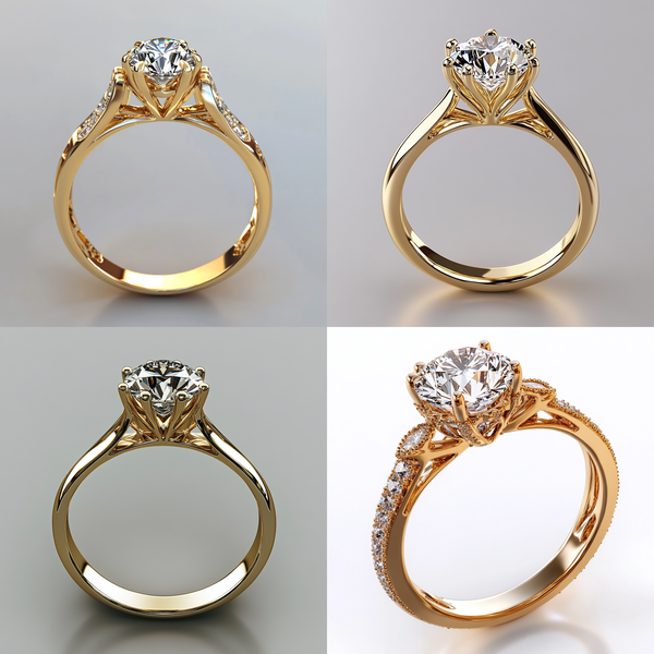 经典钻石戒指设计