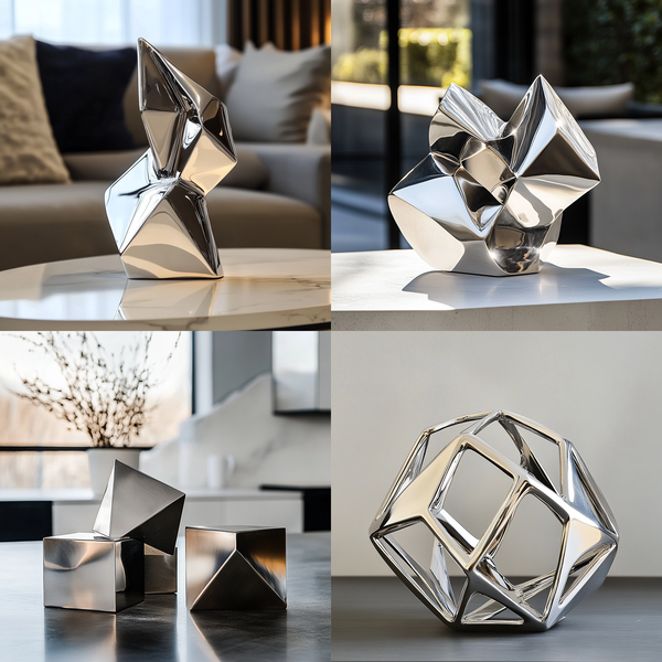 现代金属工艺品