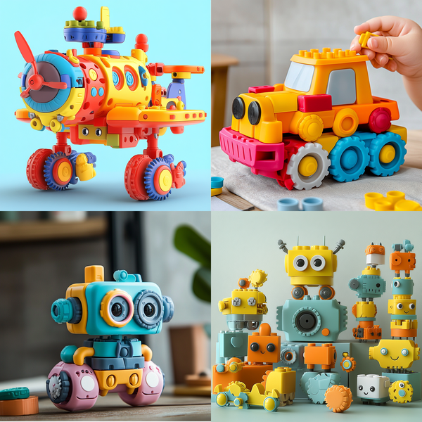卡通风格益智玩具