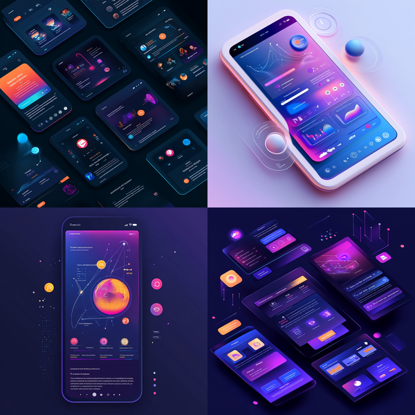 科技感教育APP设计