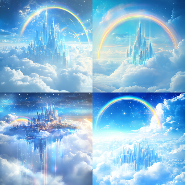 幻想天空之城手机壁纸